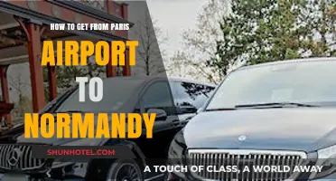 Paris Airport to Normandy: Easy Transport Options and Travel Tips