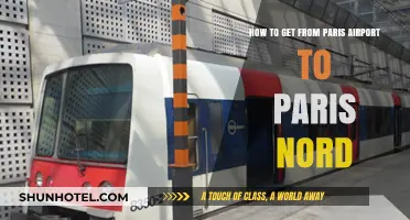 Paris Airport to Paris Nord: Quick, Easy Transport Options Guide