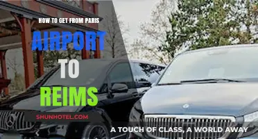 Paris Airport to Reims: Easy Transport Options & Travel Tips
