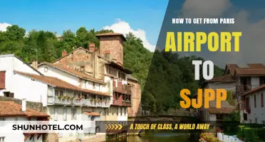 Paris Airport to SJPP: Easy, Affordable, and Stress-Free Travel Guide