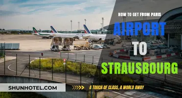 Paris Airport to Strasbourg: Easy Travel Guide & Transport Options