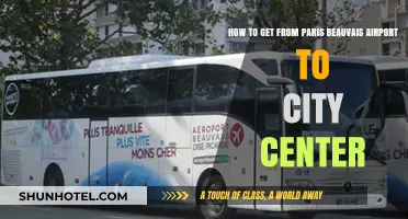 Paris Beauvais Airport to City Center: Easy Transport Options