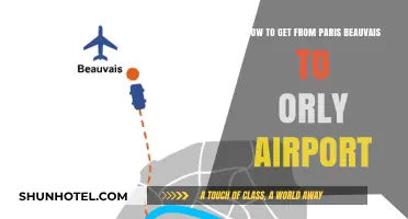 Traveling from Paris Beauvais to Orly Airport: Easy Transport Tips