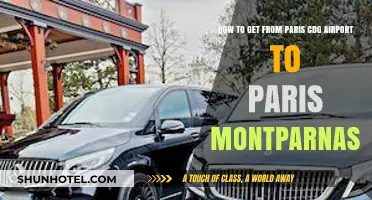 Traveling from Paris CDG Airport to Montparnasse: Easy Transport Guide