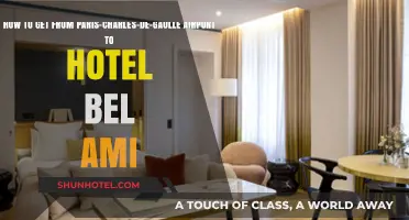Traveling from Paris-Charles-de-Gaulle Airport to Hotel Bel Ami: Easy Guide