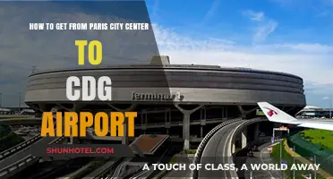 Efficient Travel: Paris City Center to CDG Airport Guide