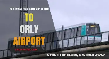 Efficient Travel: Paris City Center to Orly Airport Guide