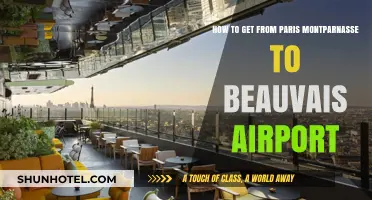 Travel Guide: Paris Montparnasse to Beauvais Airport Transport Options