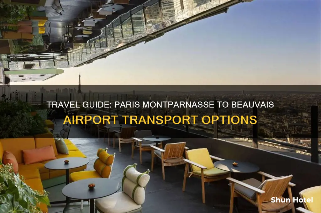 how to get from paris montparnasse to beauvais airport