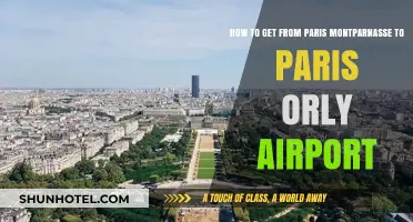 Easiest Ways to Travel from Paris Montparnasse to Orly Airport