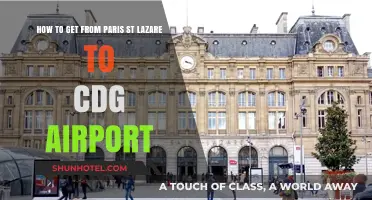 Traveling from Paris St Lazare to CDG Airport: Easy Transit Guide