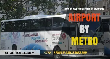 Paris to Beauvais Airport: Metro Route Guide for Travelers