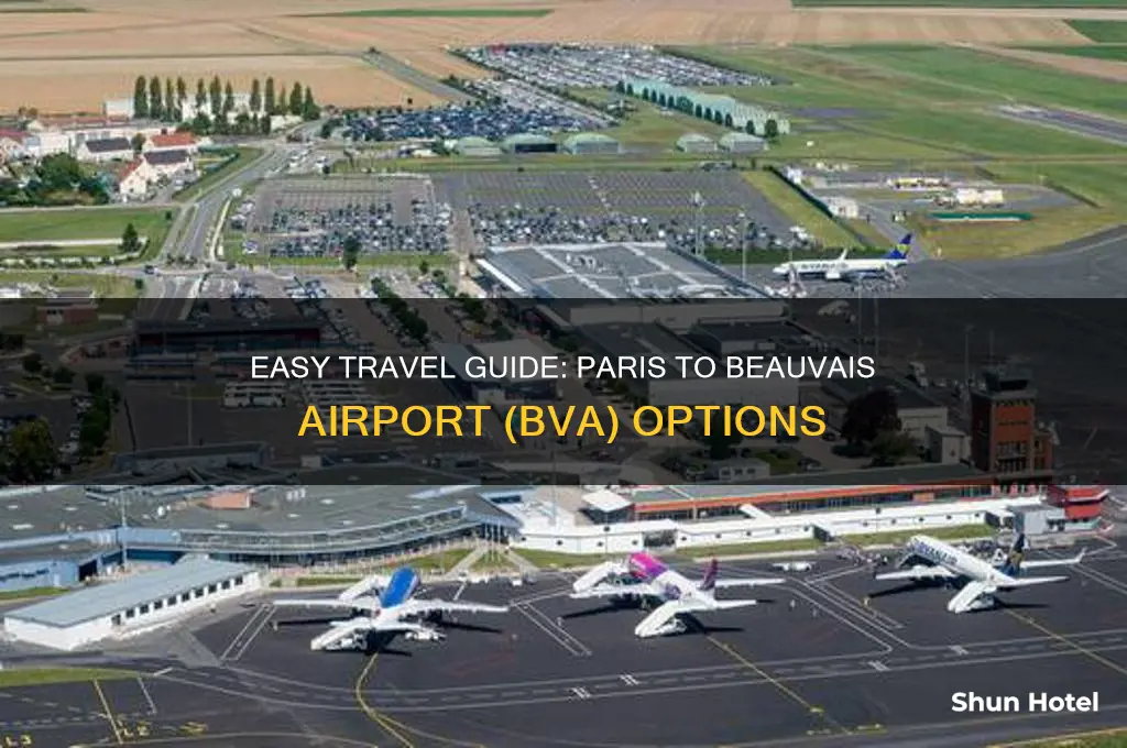 how to get from paris to bva airport