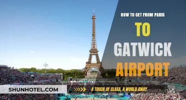 Traveling from Paris to Gatwick: Efficient Routes and Tips