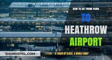Traveling from Paris to Heathrow: Efficient Routes and Tips