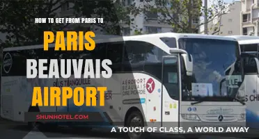 Traveling from Paris to Beauvais Airport: Easy Transport Options