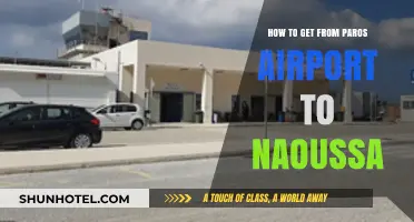 Paros Airport to Naoussa: Easy Transport Options and Travel Tips