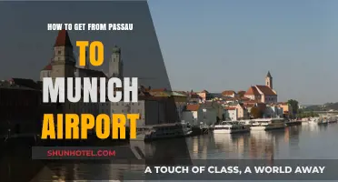 Traveling from Passau to Munich Airport: Easy Transport Options