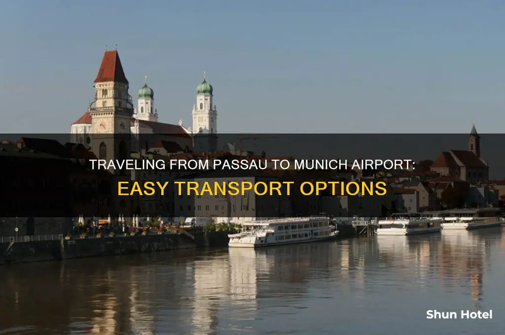 how to get from passau to munich airport