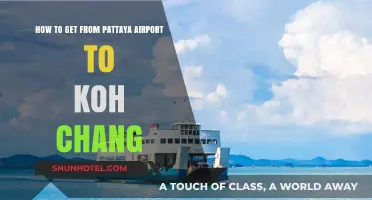 Pattaya Airport to Koh Chang: Easy Travel Guide & Transport Tips