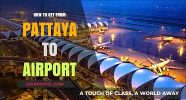 Easiest Ways to Travel from Pattaya to the Airport Stress-Free
