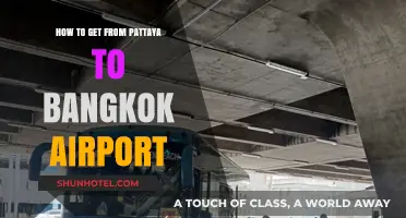 Traveling from Pattaya to Bangkok Airport: Easy Transport Options