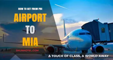 Traveling from PBI to MIA: Easy Transportation Options and Tips