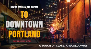 Easiest Ways to Travel from PDX Airport to Downtown Portland