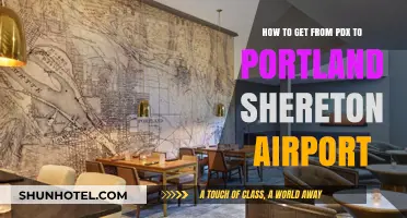 Easy Travel Guide: PDX to Portland Sheraton Airport Route Tips