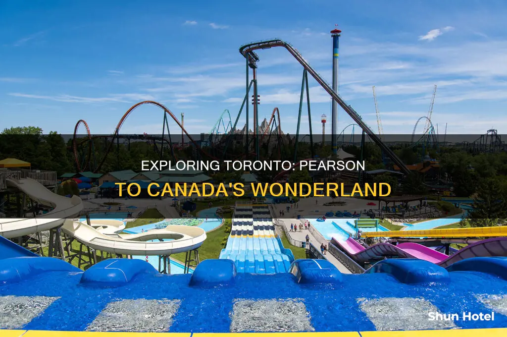 how to get from pearson airport to canada