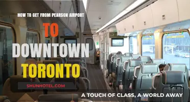 Easiest Ways to Travel from Pearson Airport to Downtown Toronto