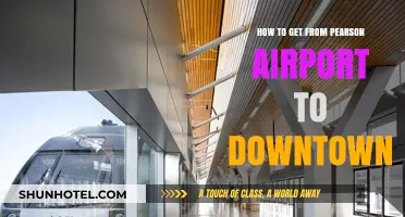 Easiest Ways to Travel from Pearson Airport to Downtown Toronto