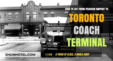 Easy Travel Guide: Pearson Airport to Toronto Coach Terminal