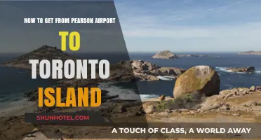 Easy Travel Guide: Pearson Airport to Toronto Island