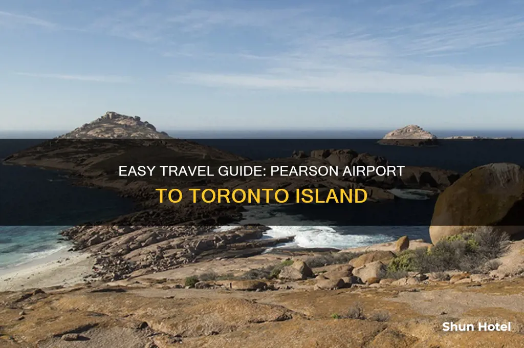 how to get from pearson airport to toronto island