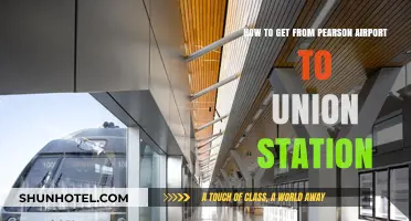Easy Travel Guide: Pearson Airport to Union Station Toronto
