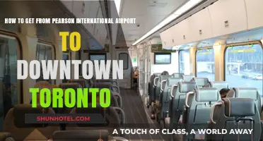 Easiest Ways to Reach Downtown Toronto from Pearson Airport