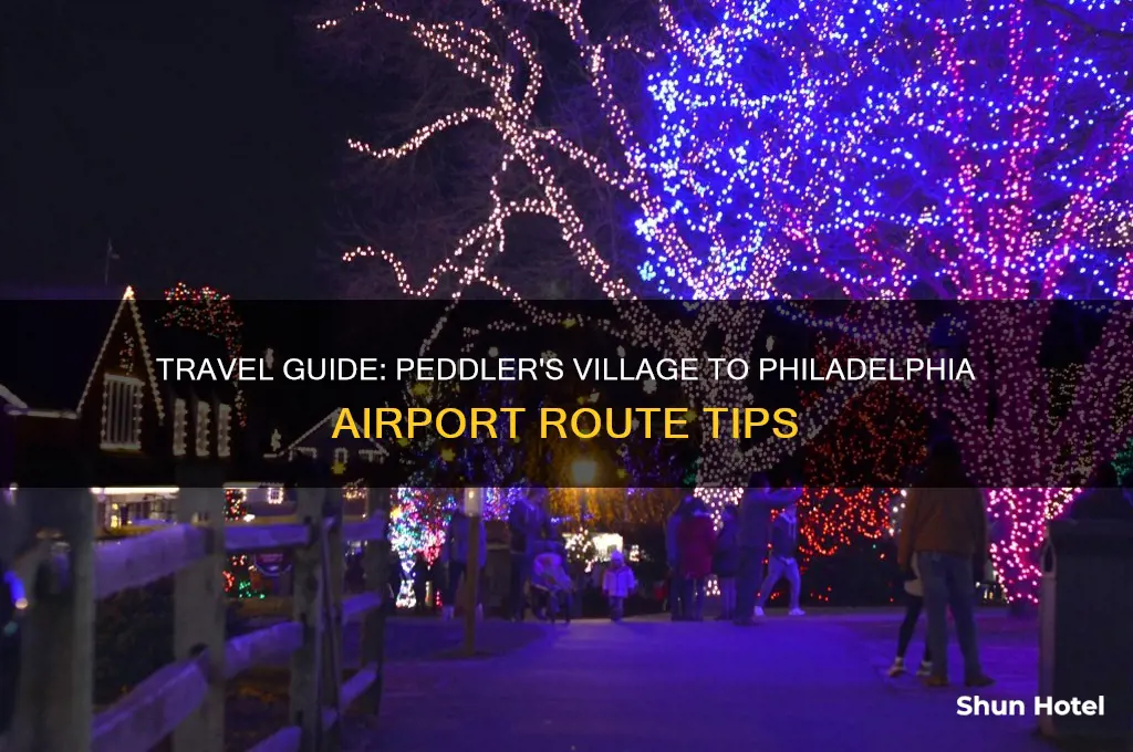 how to get from peddler