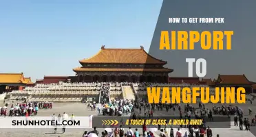 Travel Guide: PEK Airport to Wangfujing Street Transportation Options