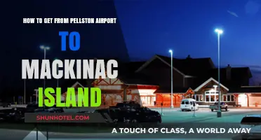 Travel Guide: Pellston Airport to Mackinac Island Transportation Options