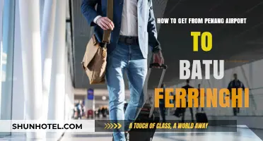 Penang Airport to Batu Ferringhi: Easy Transport Options & Tips