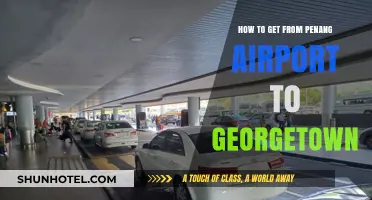 Penang Airport to Georgetown: Quick, Easy Transport Options Guide