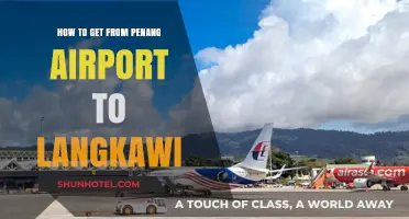 Penang Airport to Langkawi: Easy Travel Guide & Transport Options