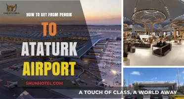 Easiest Ways to Travel from Pendik to Atatürk Airport in Istanbul