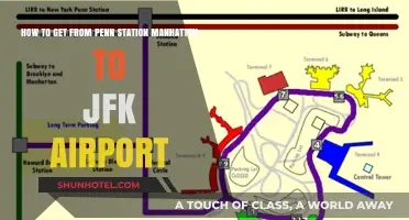 Easiest Ways to Travel from Penn Station Manhattan to JFK Airport