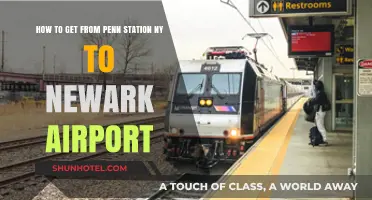 Easiest Ways to Travel from Penn Station NY to Newark Airport