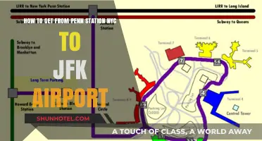 Traveling from Penn Station NYC to JFK Airport: Easy Transit Guide