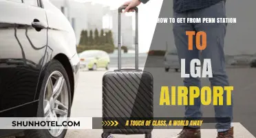 Easiest Ways to Travel from Penn Station to LGA Airport