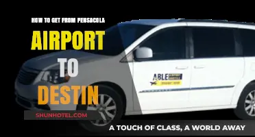 Pensacola Airport to Destin: Quick & Easy Transportation Guide