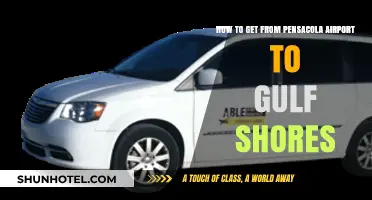 Pensacola Airport to Gulf Shores: Easy Transportation Options & Tips